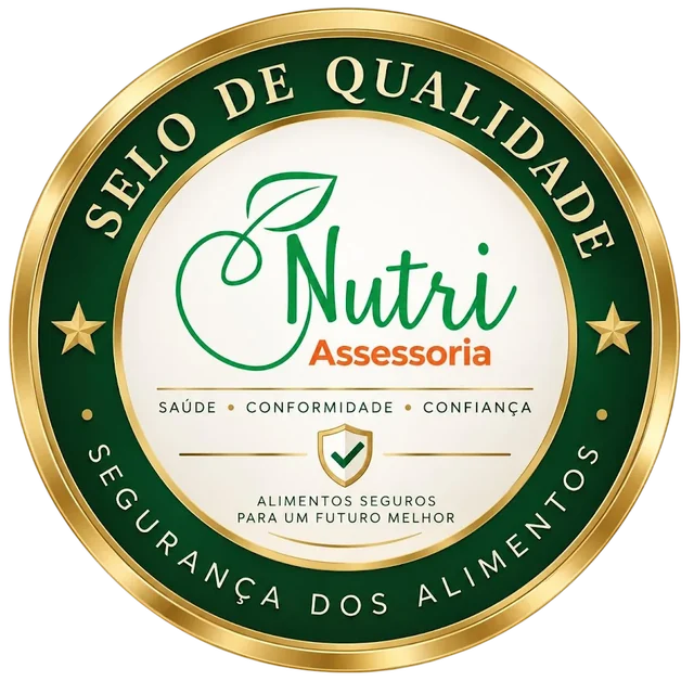 Selo de Qualidade Nutri Assessoria - Segurança dos Alimentos